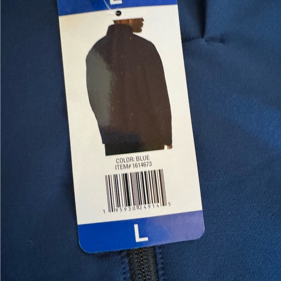 NWT 32 Degrees Men's Blue Midlayer Jacket - Picture 2 of 11
